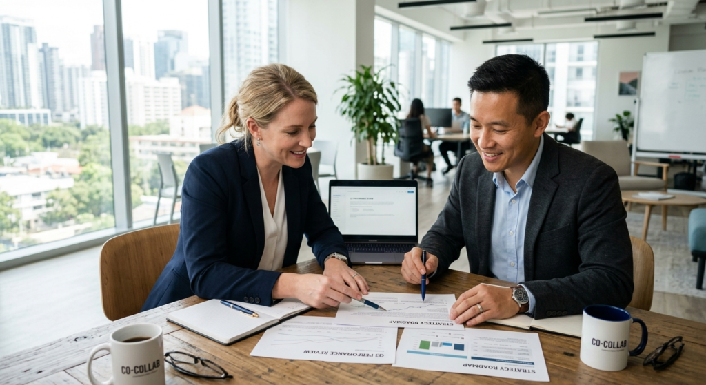 Hvordan du finder og vedligeholder strategiske forretningspartnere