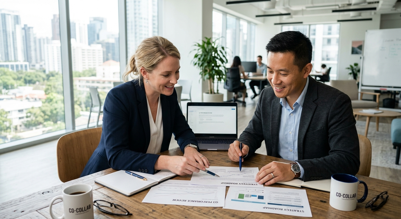 Hvordan du finder og vedligeholder strategiske forretningspartnere