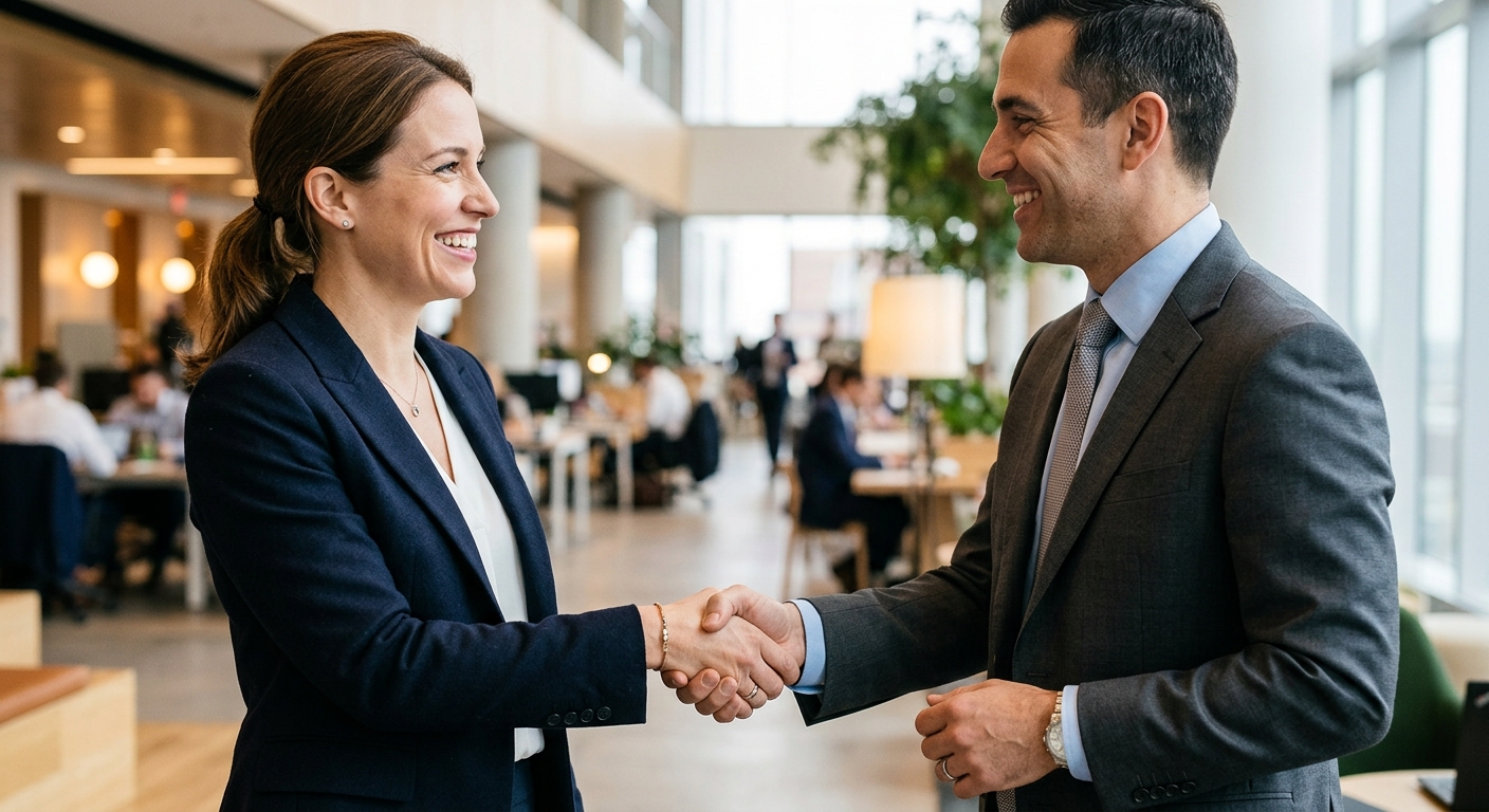 Sådan opbygger du et professionelt netværk der skaber resultater