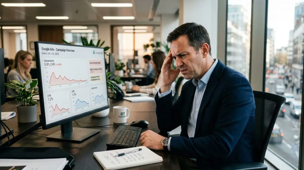 Derfor virker Google Ads ikke for din SMV – og hvad du gør ved det