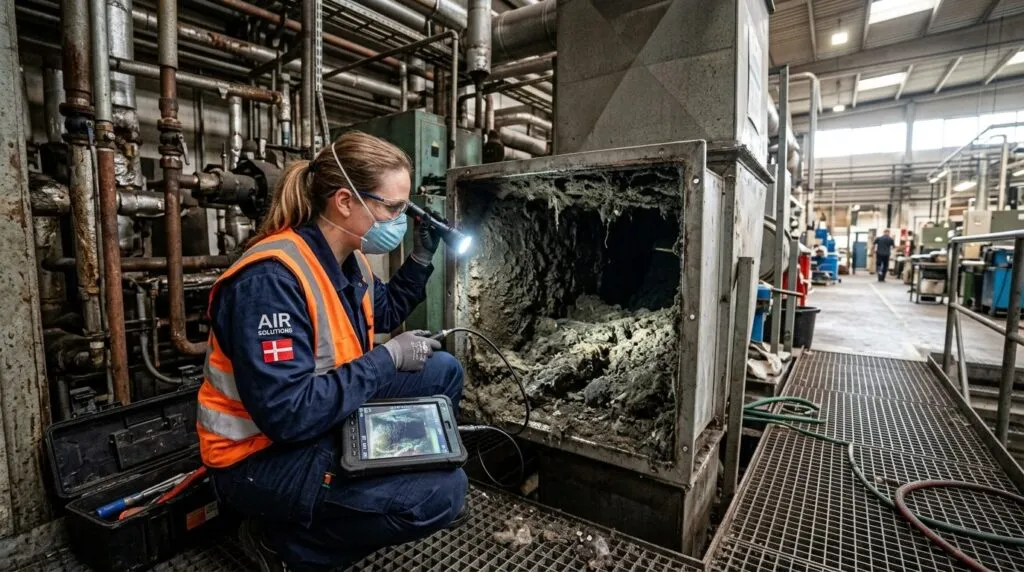 Ventilationsrensning i Jylland: hvornår filterskift ikke er nok