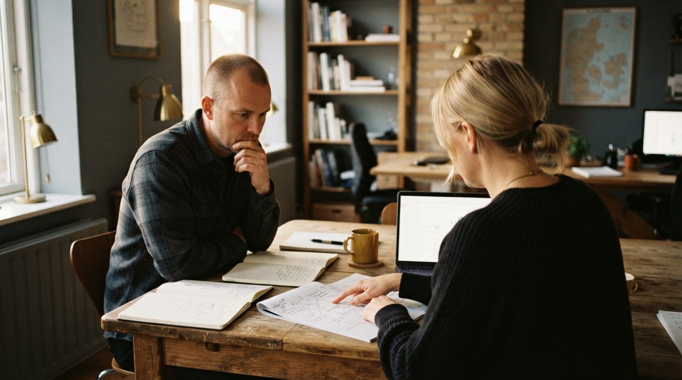 Illustrationsbillede til emnet: Strategi og opstart